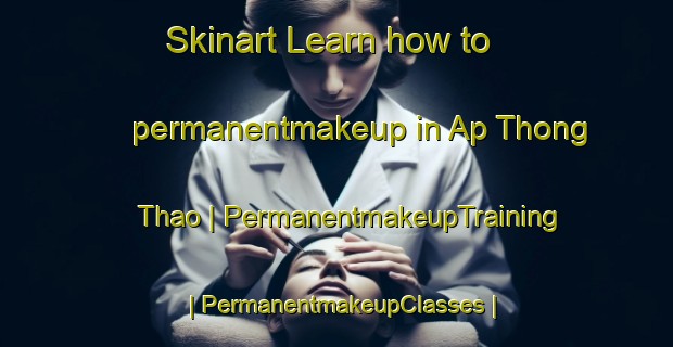 Skinart Learn how to permanentmakeup in Ap Thong Thao | PermanentmakeupTraining | PermanentmakeupClasses | SkinartTraining-Viet Nam